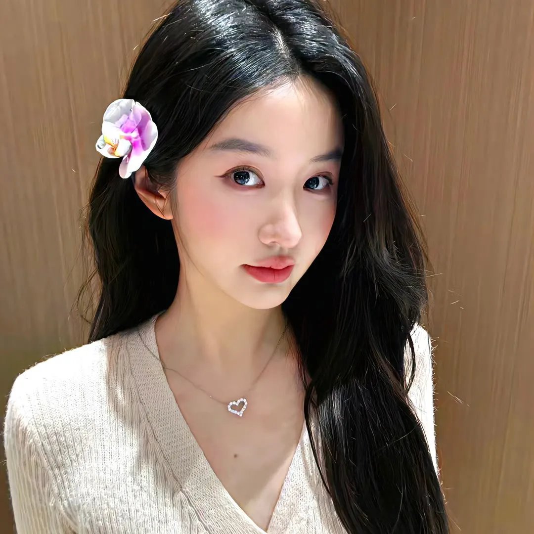 前程似锦的女孩
